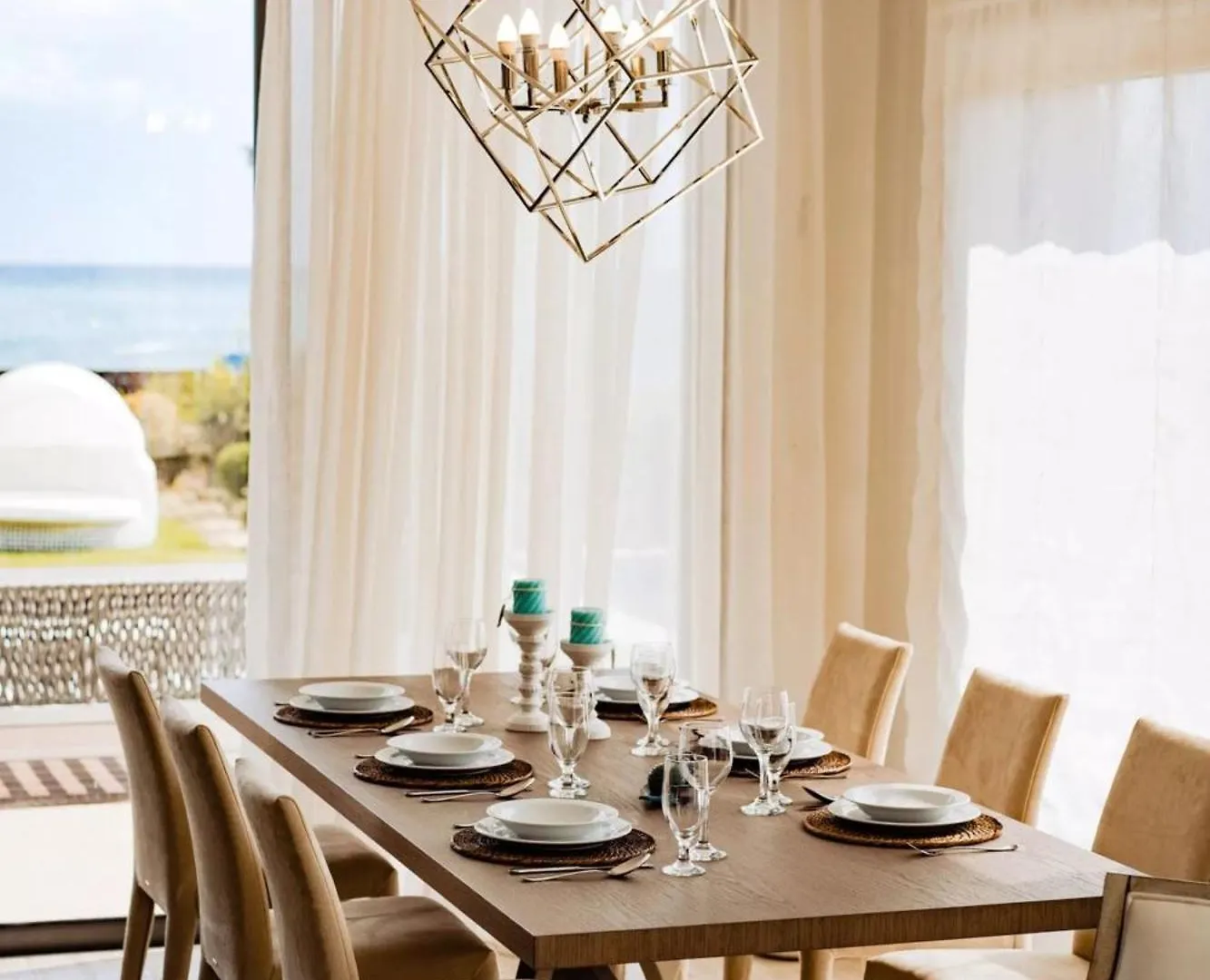Luxury Beachfront Villa With Private Pool, Yoga & Sea Adventures Larnaca Holiday home