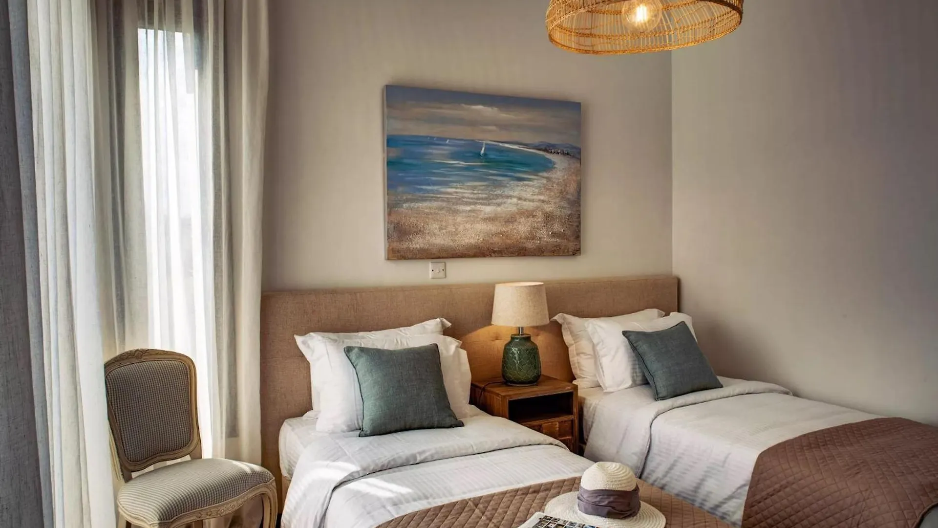 Holiday home Luxury Beachfront Villa With Private Pool, Yoga & Sea Adventures Larnaca